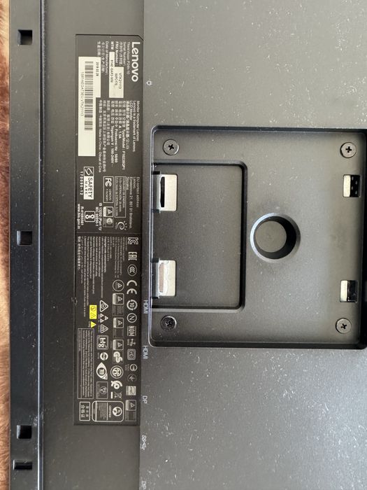 Lenovo Think vision monitor p24h-10, type C