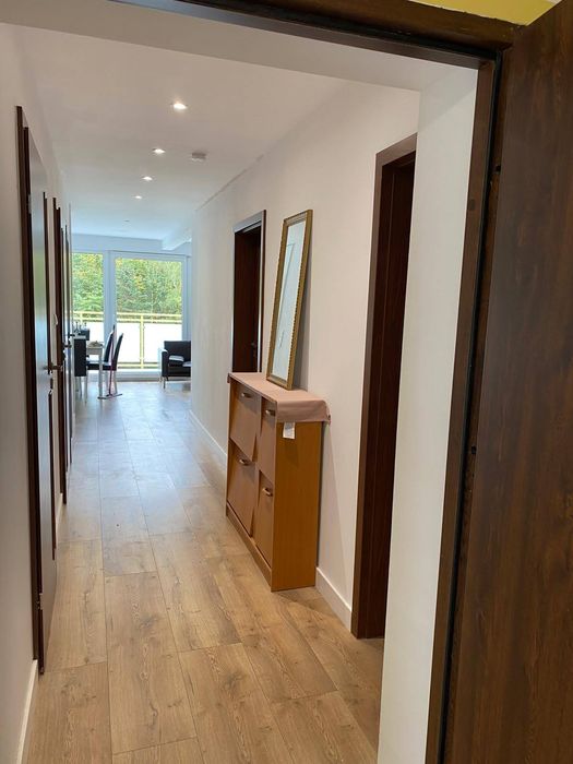 Mieszkanie dwupoziomowe , dwie łazienki przy parku