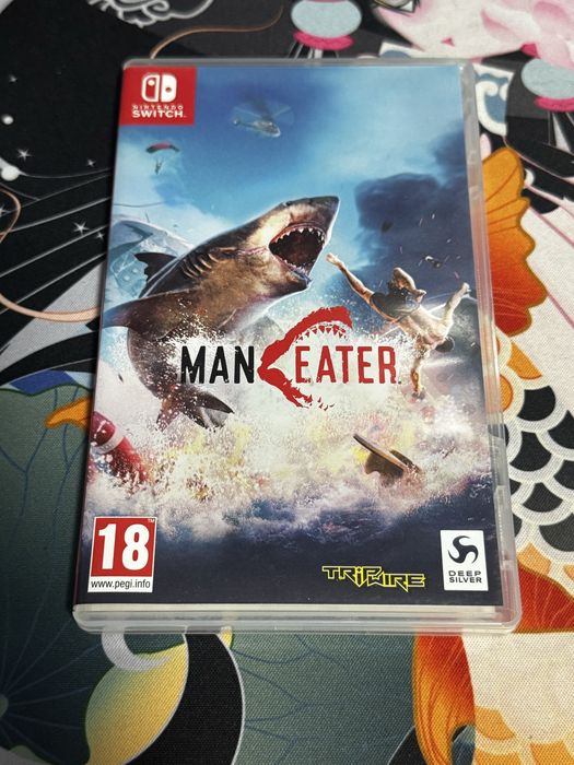 Maneater !повна RUS версія! для nintendo switch / oled / lite