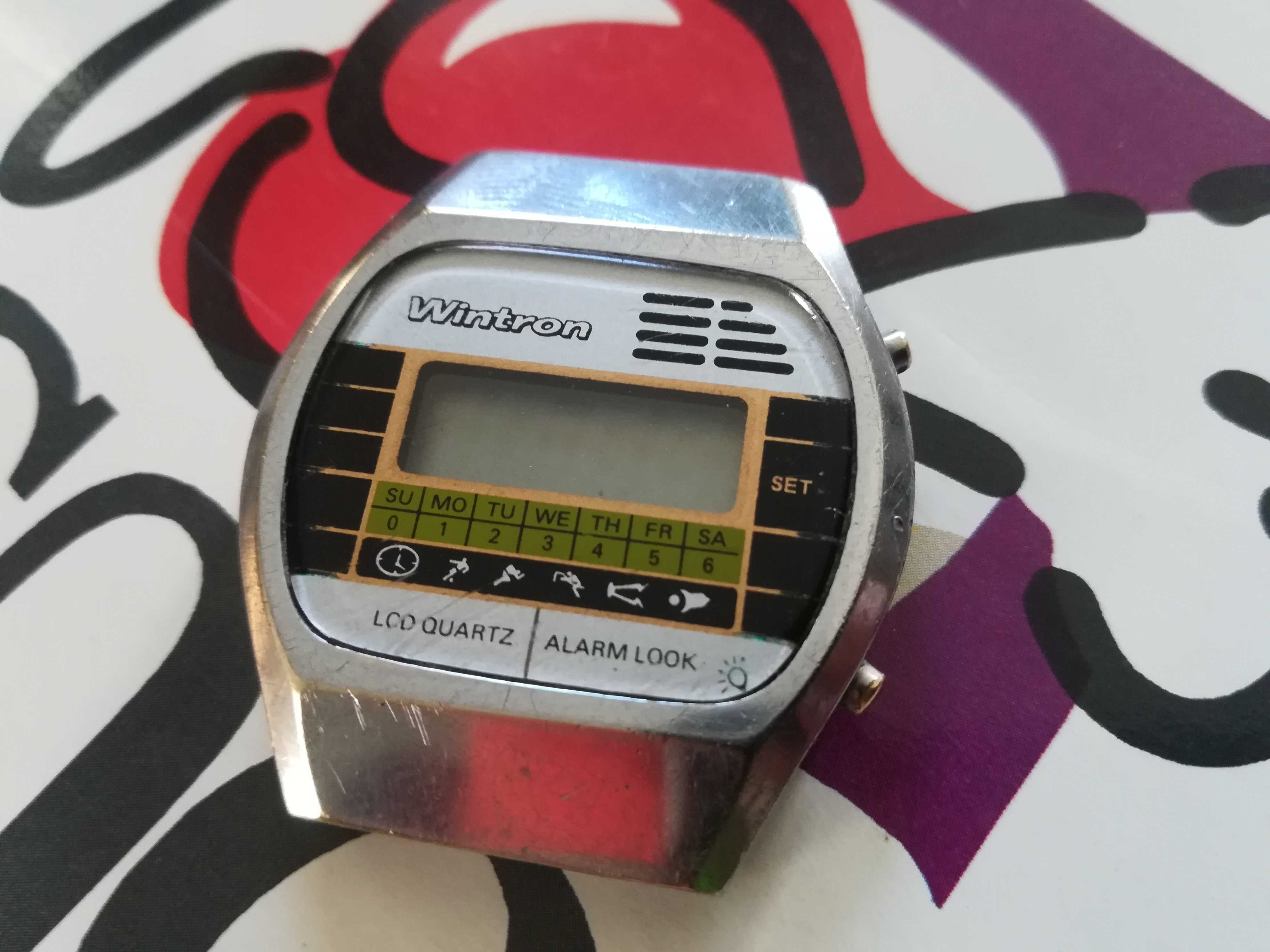 Stary Zegarek Elektroniczny Oryginał z PRL
