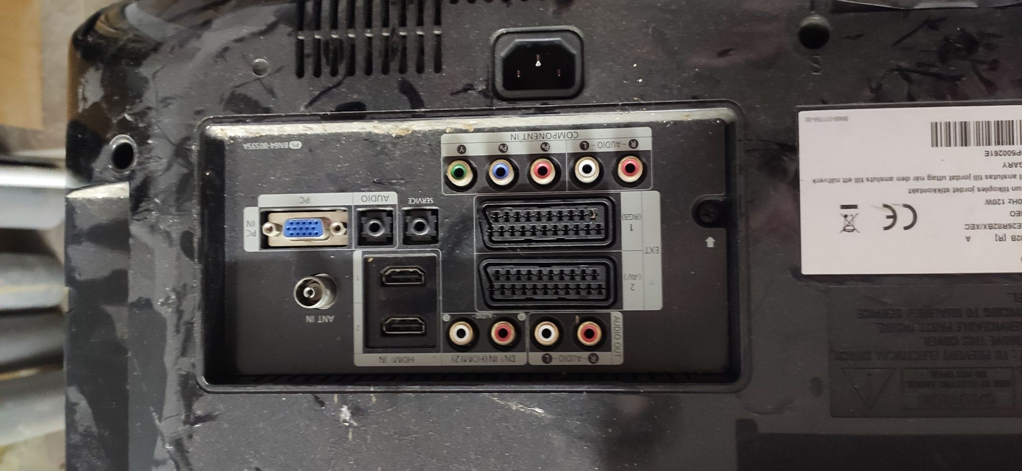 2szt Telewizor sprawny samsung le26r82b