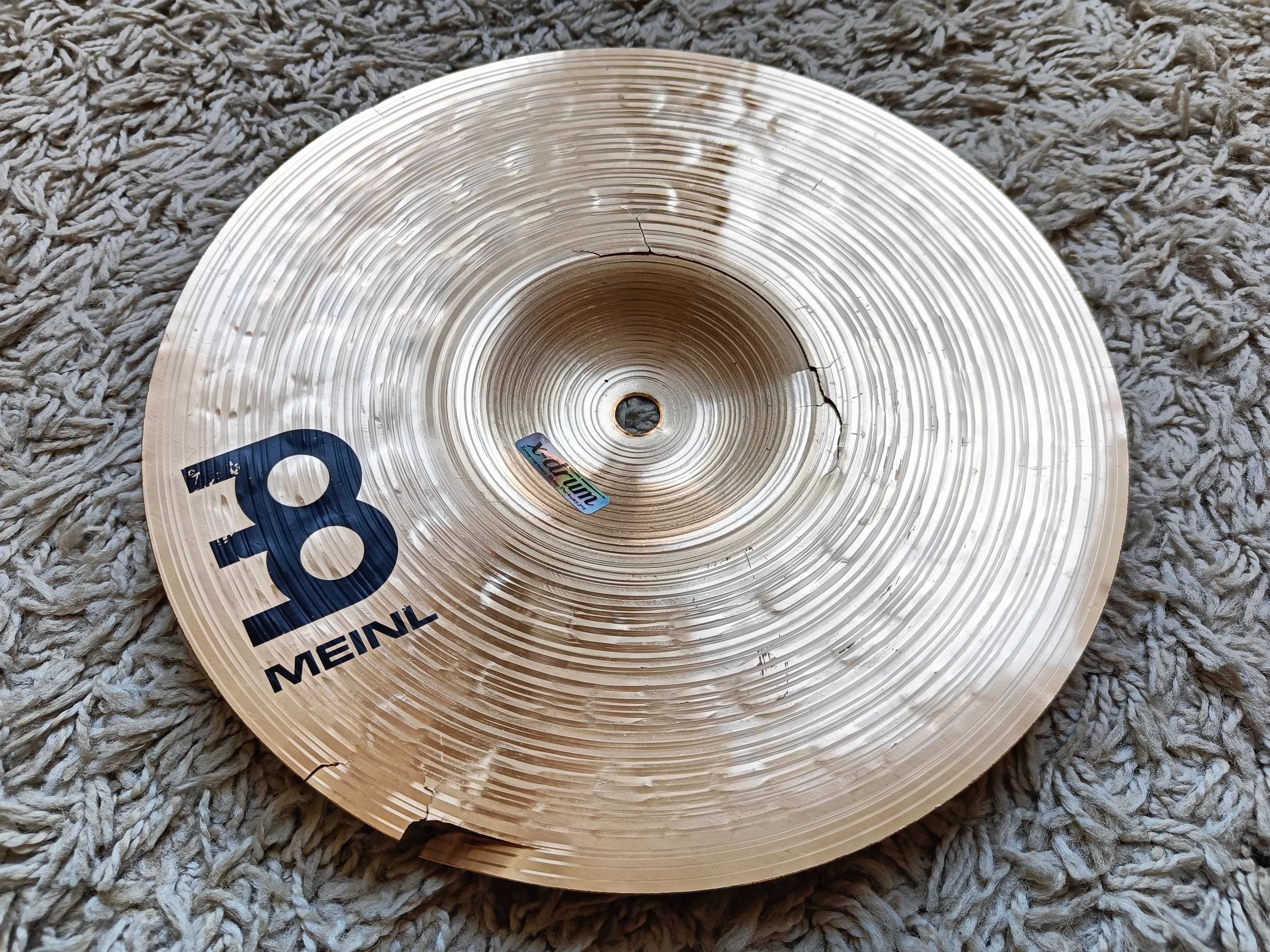 Talerz perkusyjny MEINL CLASSICS SPLASH 10"