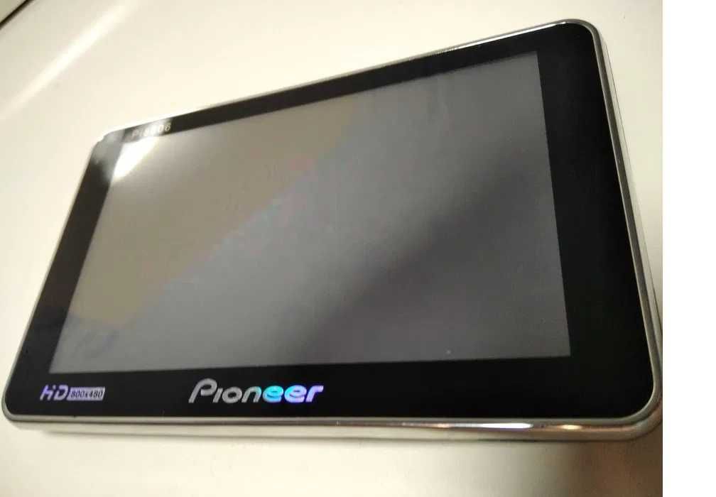Вантажний GPS навігатор Pioneer 7 дюйм. Карти Європи, України 2025р