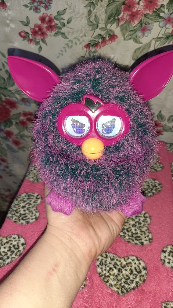 интерактивная игрушка Ферби оригинал  Furby 2012 Voodoo Magic Purple