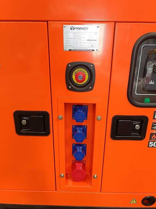 Mavipal | Gerador DAEWOO 15KVA