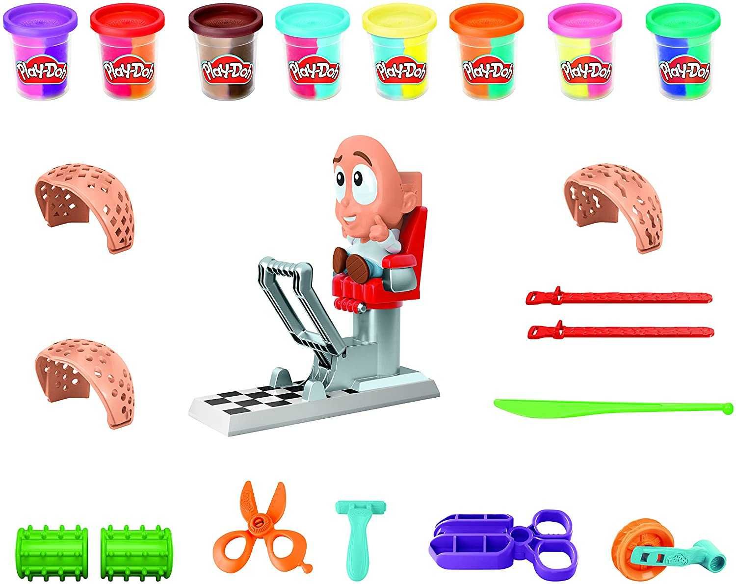 Play-Doh Ciastolina Szalony Fryzjer F1260 Hasbro Zestaw Zabawka