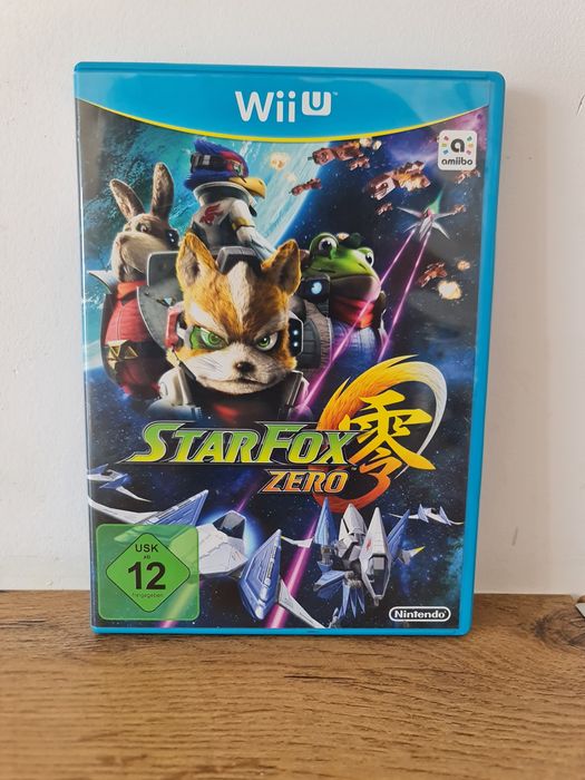 Starfox zero gra Nintendo Wii u
