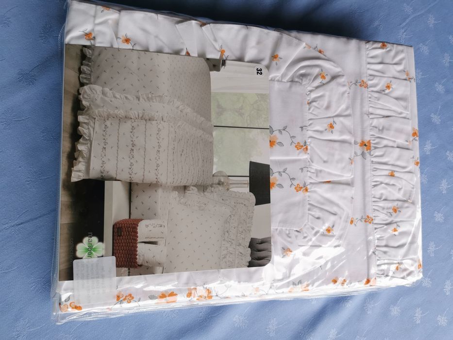 Conjunto cama+conj banho-Novo