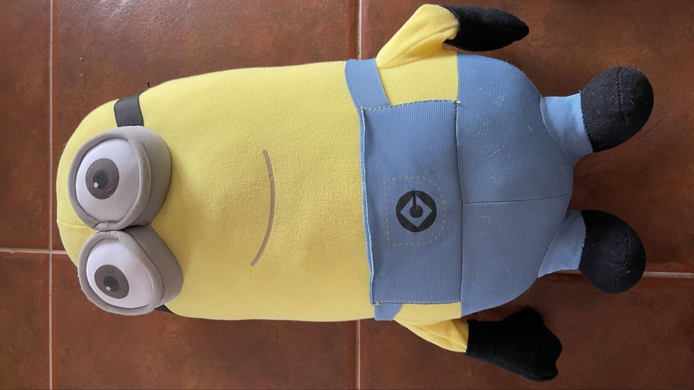 Coleção de Minions em peluche