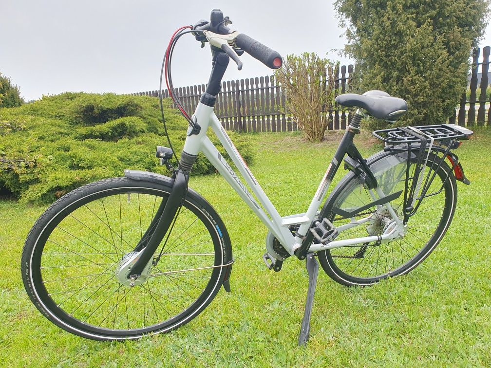 Holenderski rower marki Gazelle Eclipse T24 Limited 2022r