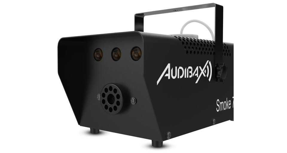 Maquina de fumo 700W c/Leds, nova