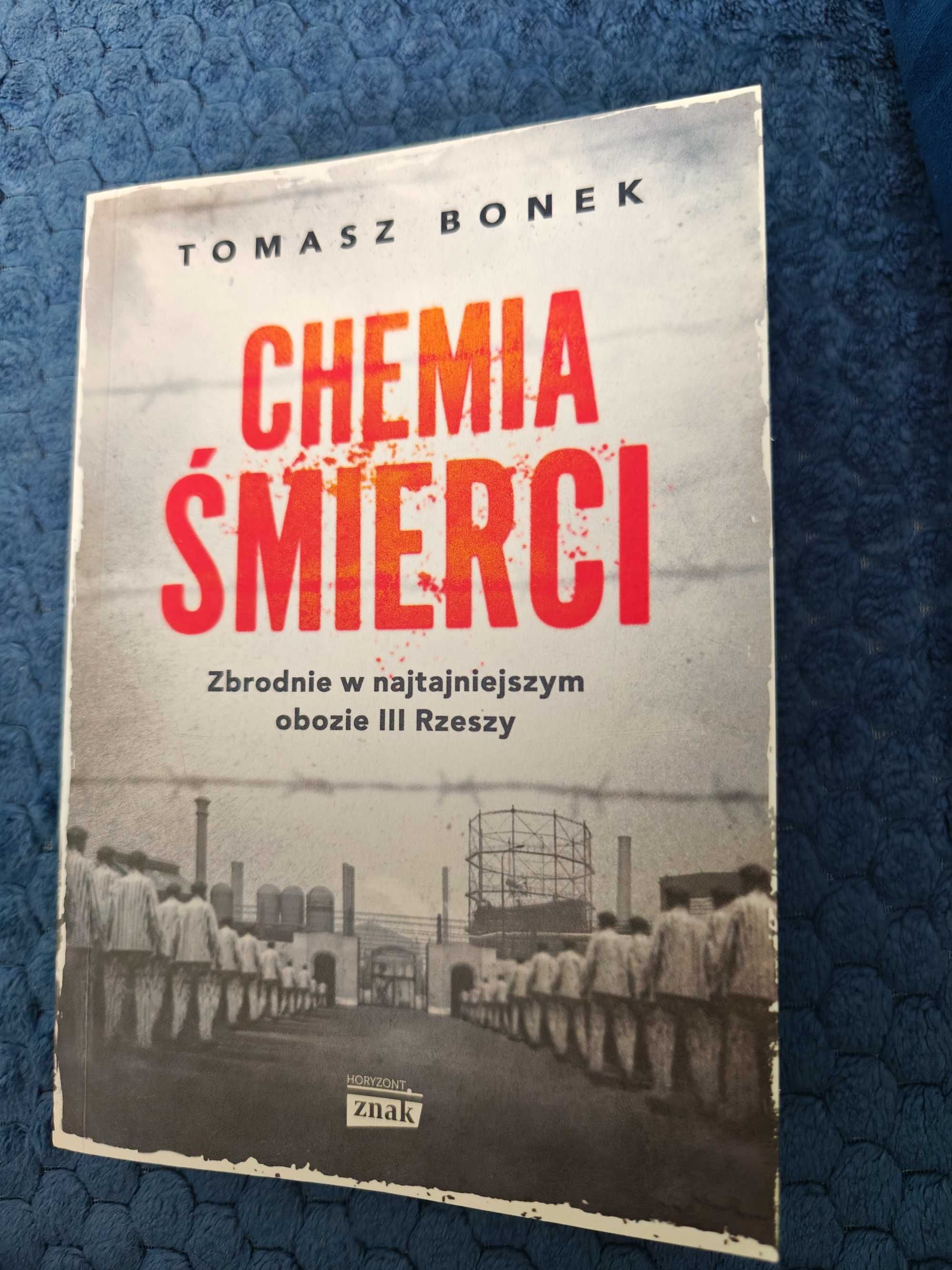 Książka Chemia śmierci T. Bonek