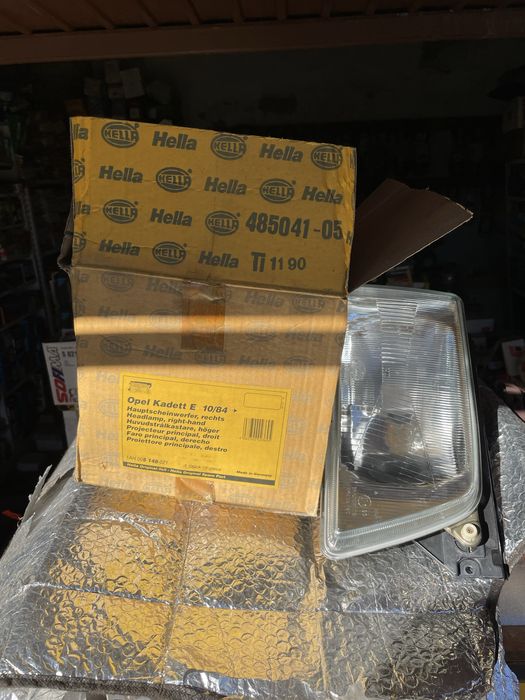 Farol Opel Kadett E