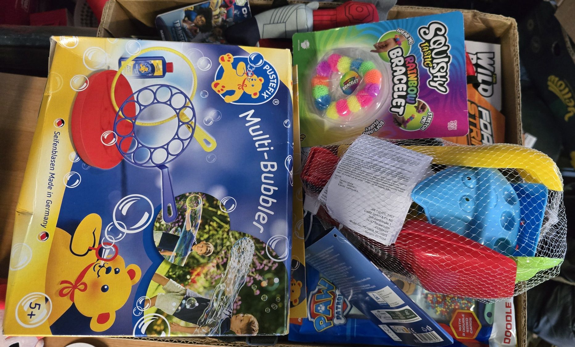 Box nowych zabawek 20 szt Klasa A