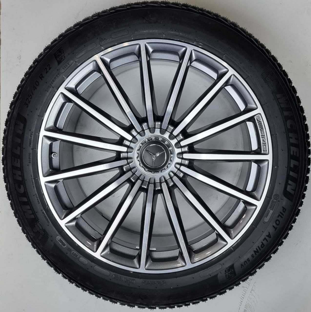 22" оригінальні зимові колеса Mercedes-Benz GLS-class 63 AMG 167 GLE