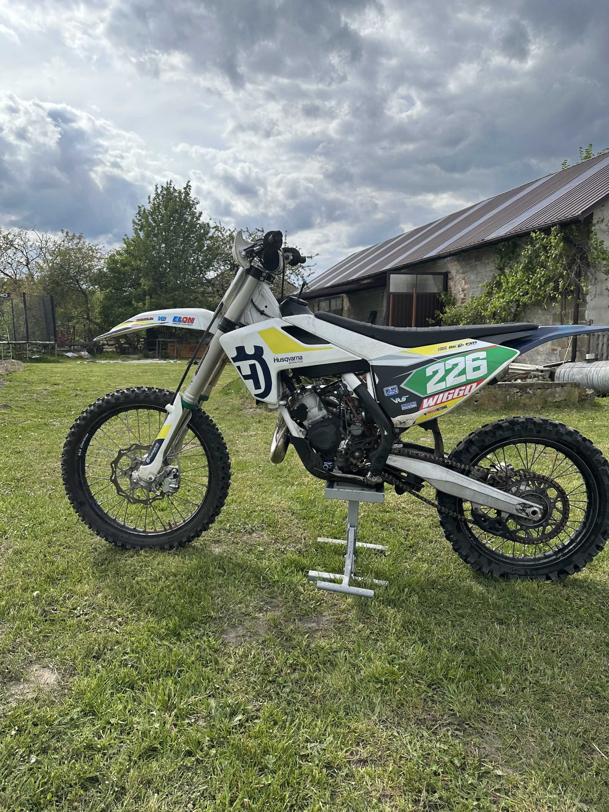 Husqvarna TC 125