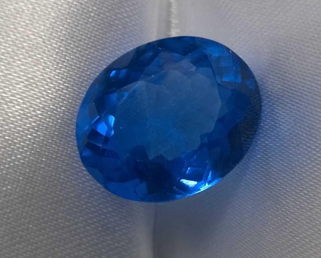 Tanzanit 11,6 CT ,  15.4x12.6 mm