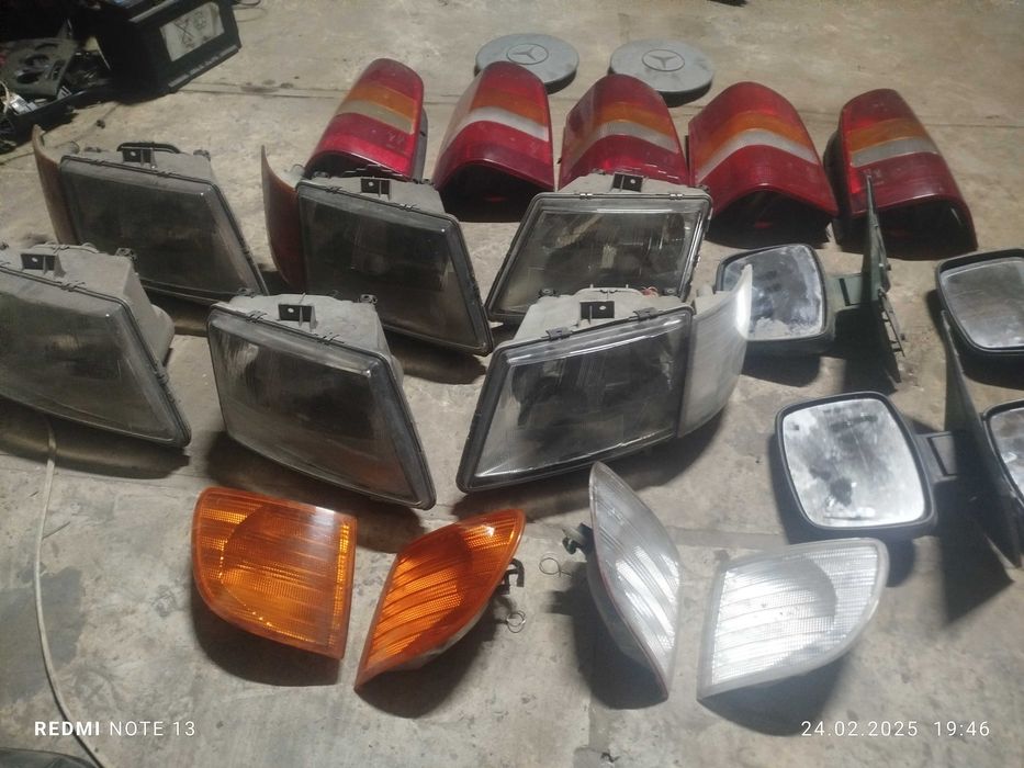 Фари Mercedes Vito 638