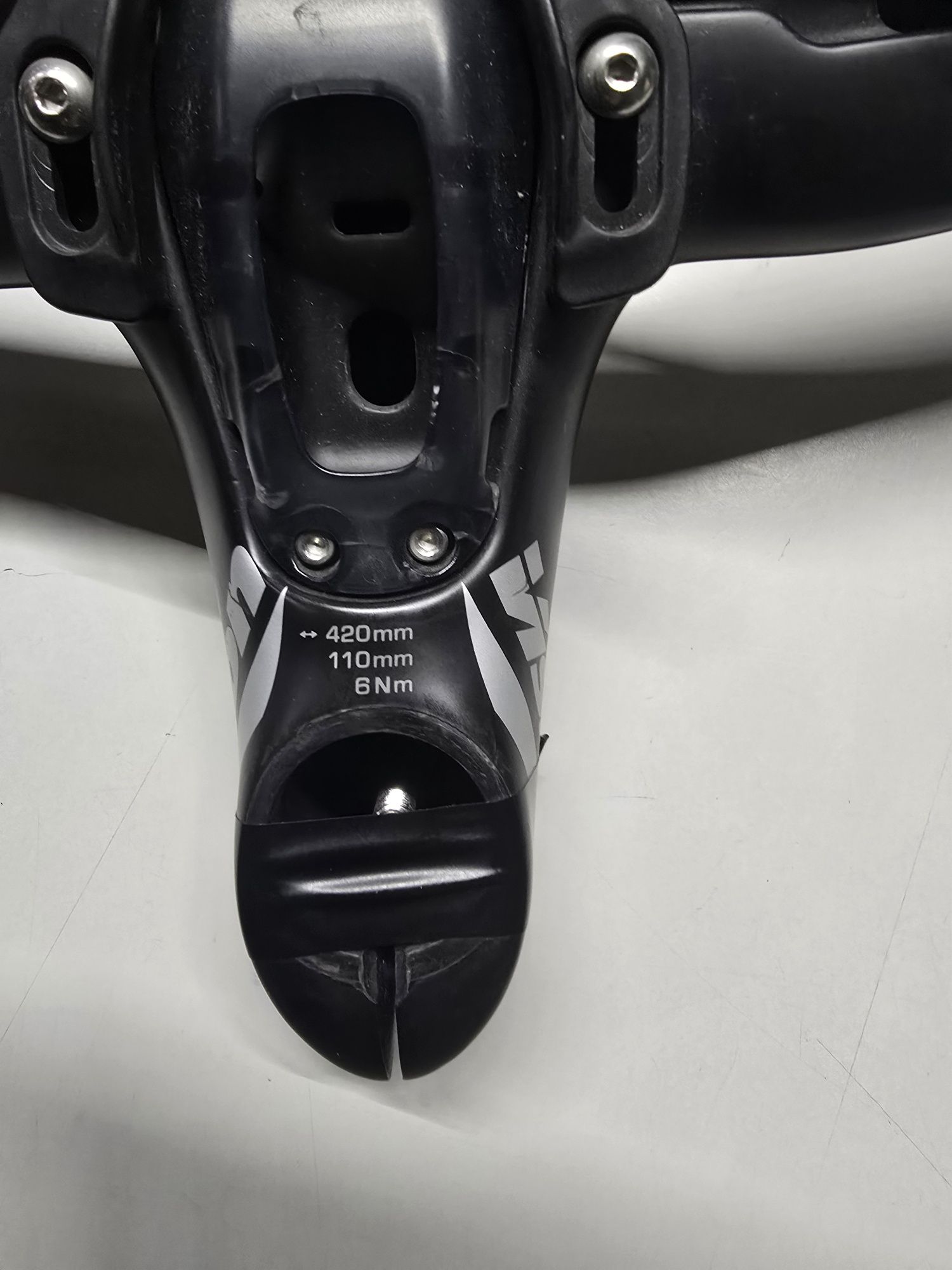 Guiador vision metron carbono