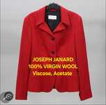 Żakiet marynarka joseph Janard wool wełna viscose Acetate Zara xl 42