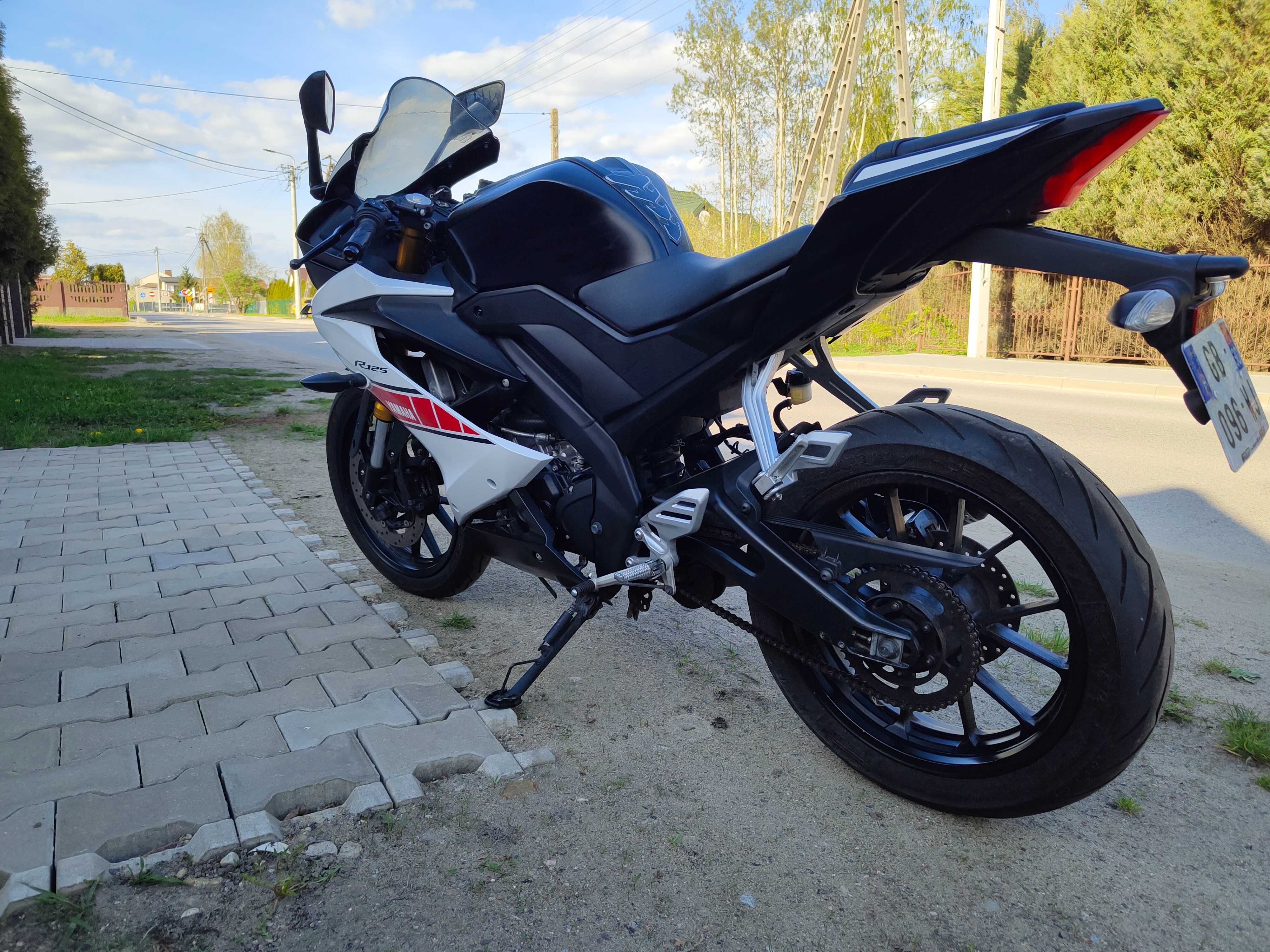 YZF R125 Yamaha 2021