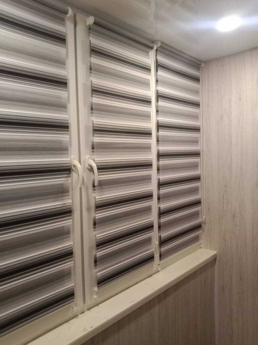 Рулонні штори, тканинні ролети та система «День-Ніч» Кіровоград