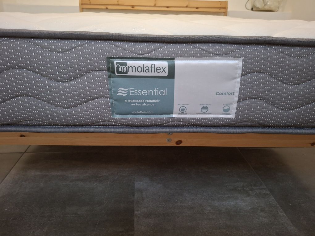 Colchão Molaflex Comfort 200x140