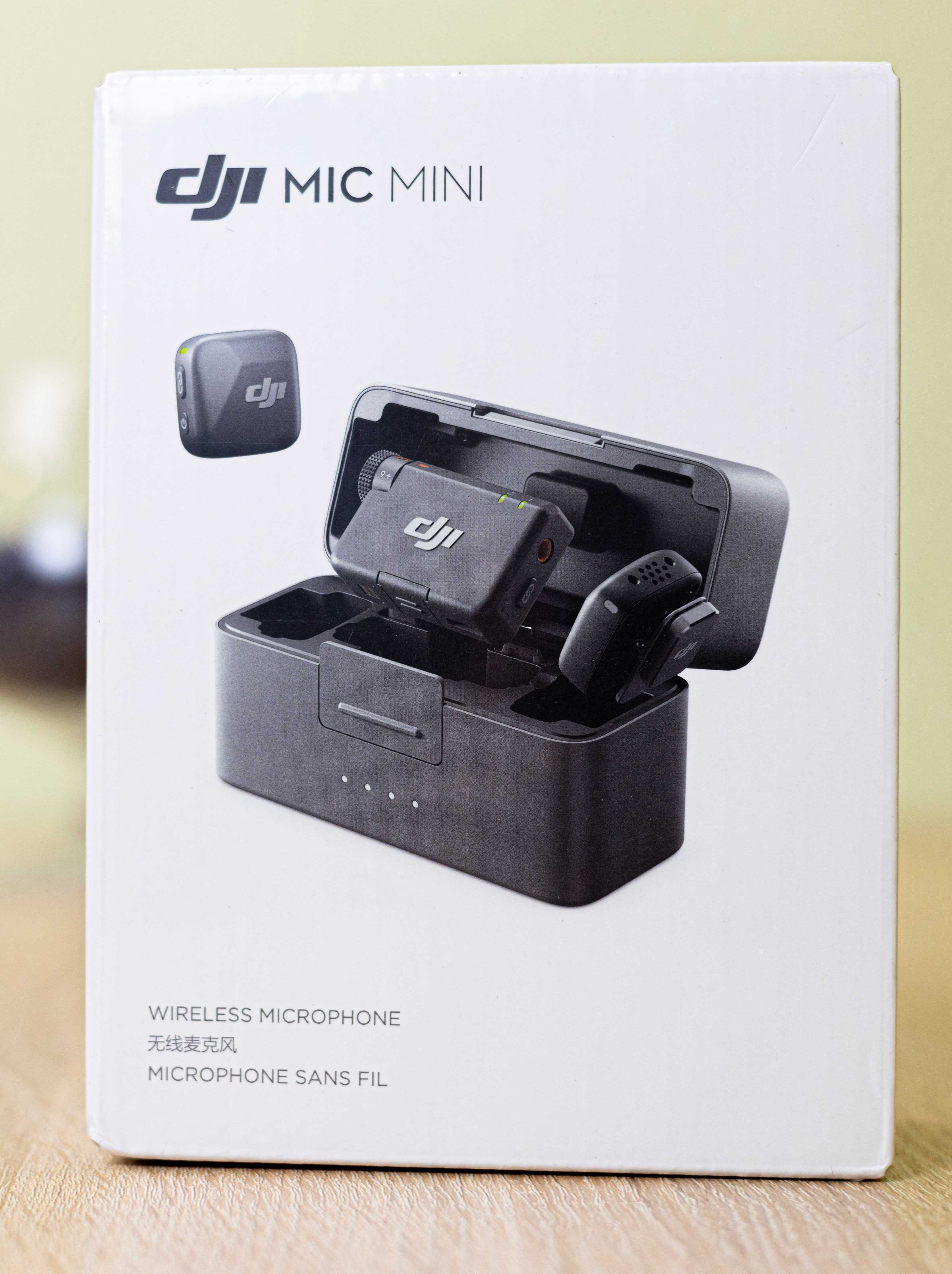 Запаковані‼️ DJI Mic Mini (2 TX + 1 RX + Case) мікрофон + Lightning