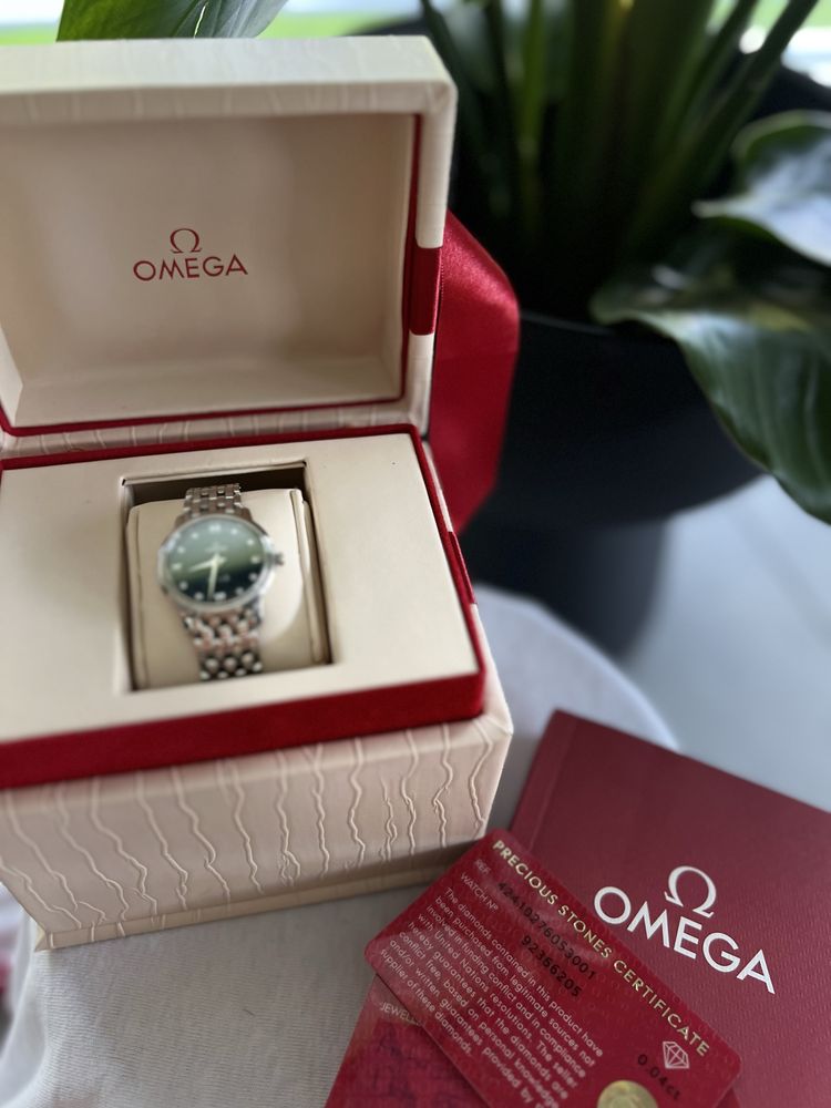 Zegarek Omega De Ville Prestige