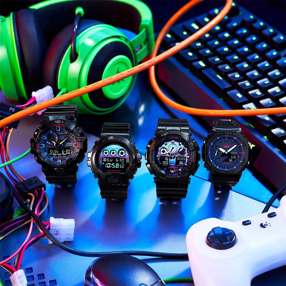 Часы Casio GA-700RGB-1A ! Оригинал! Фирменная гарантия 2 года!