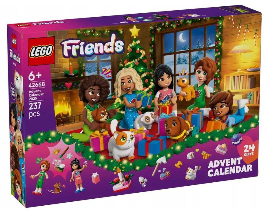 LEGO FRIENDS 42668 Kalendarz Adwentowy 2025