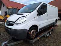 Opel vivaro Lift ( trafic primastar )2011 2.5 cdti na części