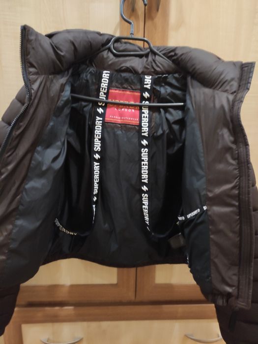 Куртка жіноча укорочена Superdry