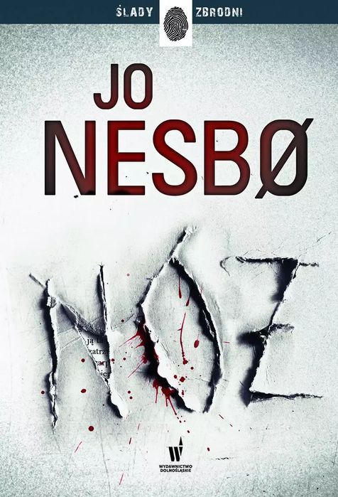 Nóż Jo Nesbo Nowa