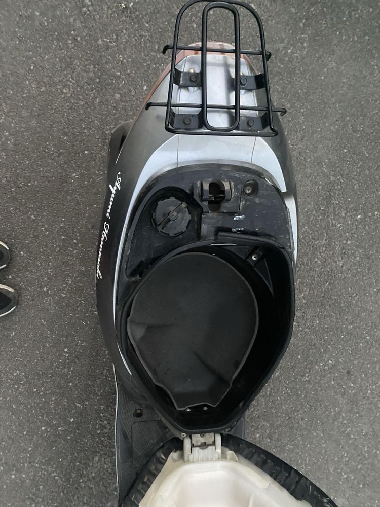 Скутер Suzuki address V50