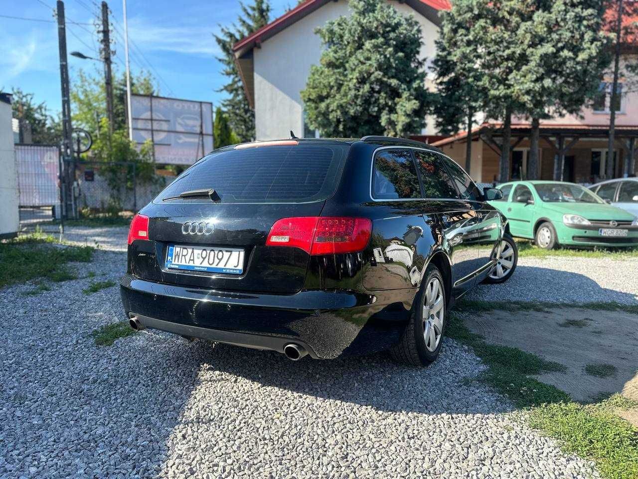 Audi A6C6 2.0TFSI|Hak|Klima|Alusy|BDB stan|Zamiana