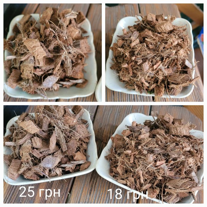 Товари для ваших орхідей, кора галтована, мох, кокочіпси  та інші.