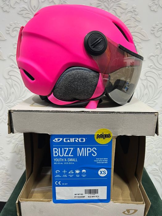 Giro buzz Mips XS kask narciarski zimowy dziecięcy na snowboard narty