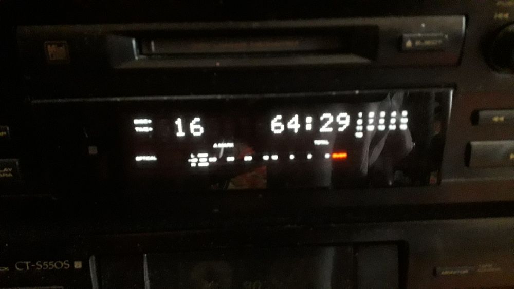 Mjd 707 Pioneer mini dysk