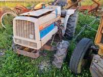 Trator Mitsubishi MT250 para peças