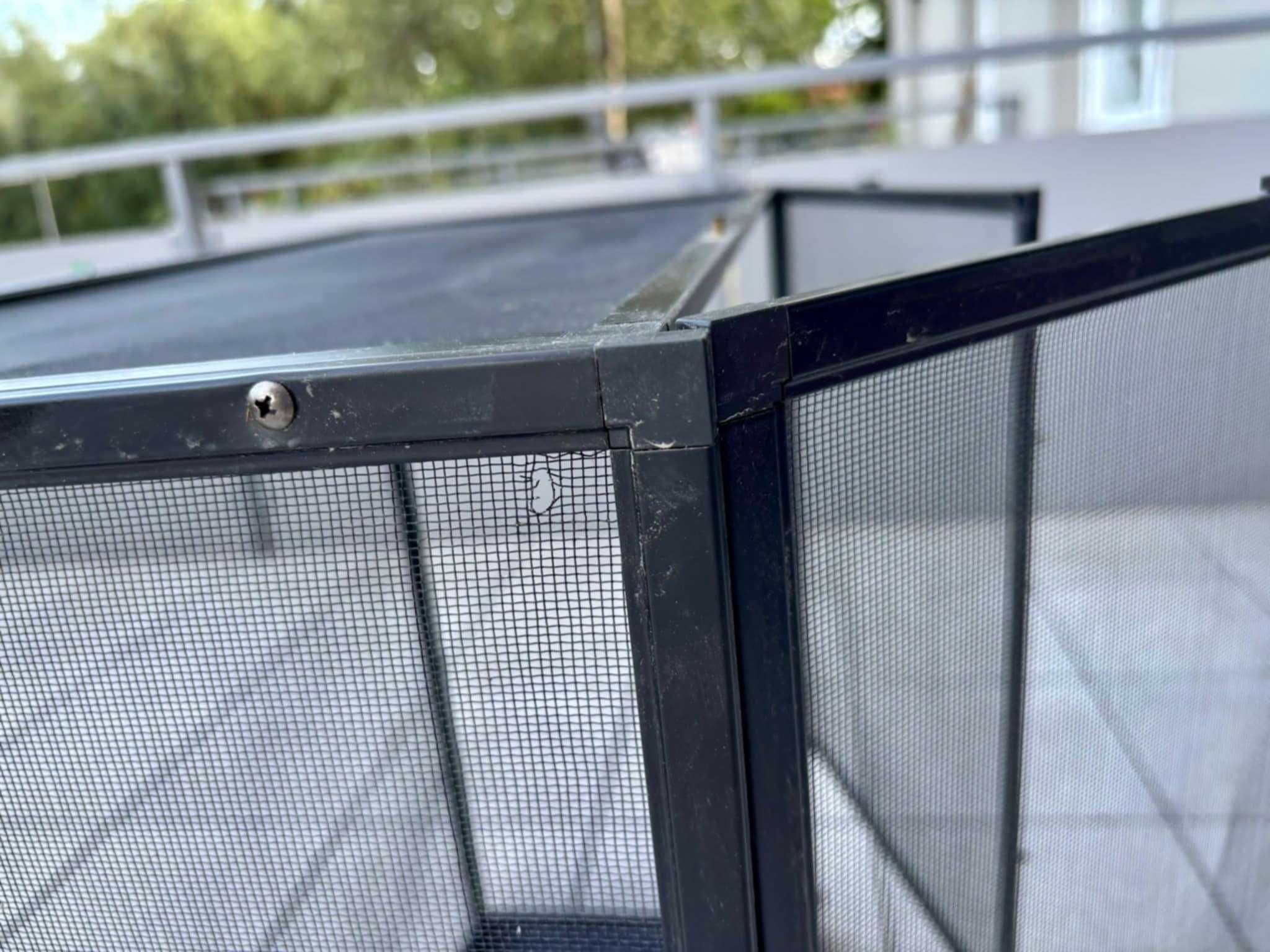 Flexarium dla kameleona z dodatkowym wyposażeniem