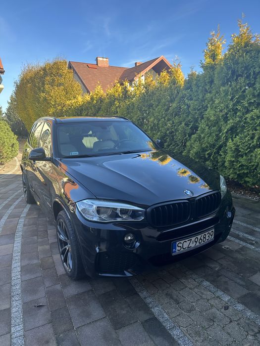 Sprzedam BMW X5 f15 35i m-pakiet