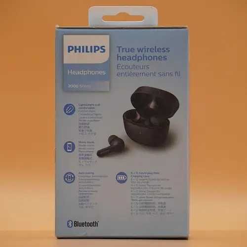 Розпродаж. Навушники Philips TAT2206 TWS Black
**Навушники Philips TAT