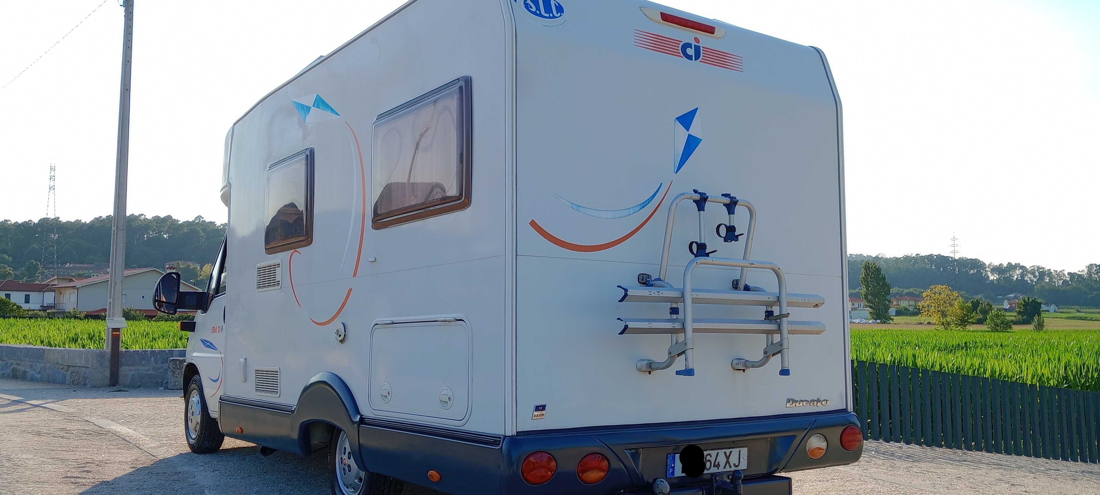 Autocaravana Ci 2.3jtd