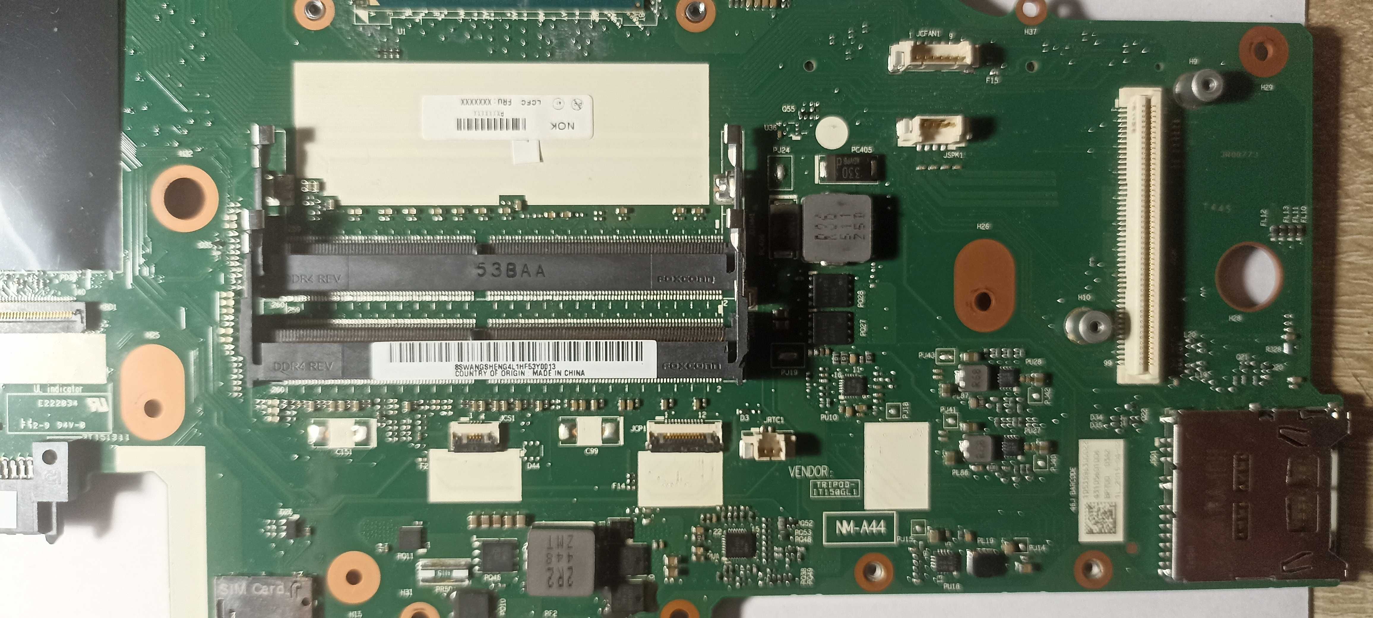 Материнська плата для LENOVO Thinkpad P70 P71 оригінал bp700 nm-a441
