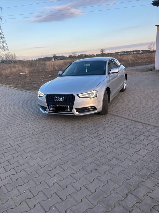 Audi A5 lift sportback 5miejsc odpinany hak