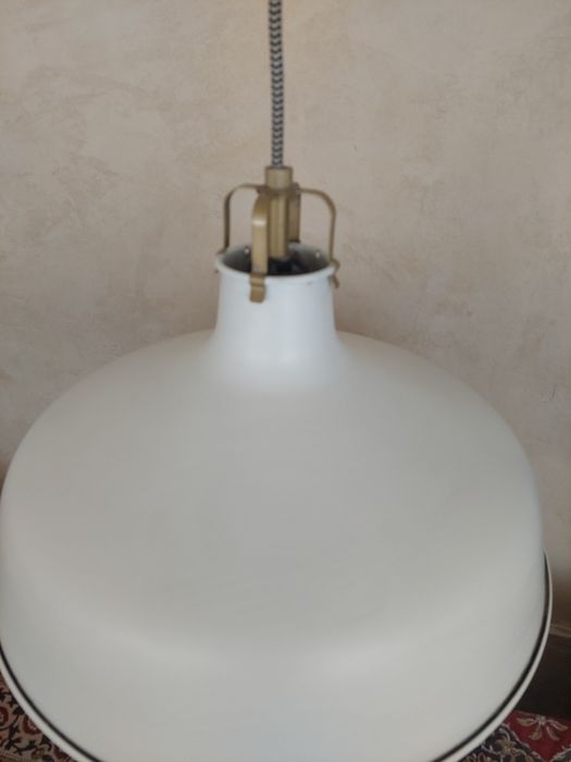 Candeeiro ikea metal