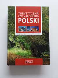 "Turystyczna Encyklopedia Polski" twarda okładka