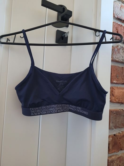 Biustonosz sportowy Calvin Klein