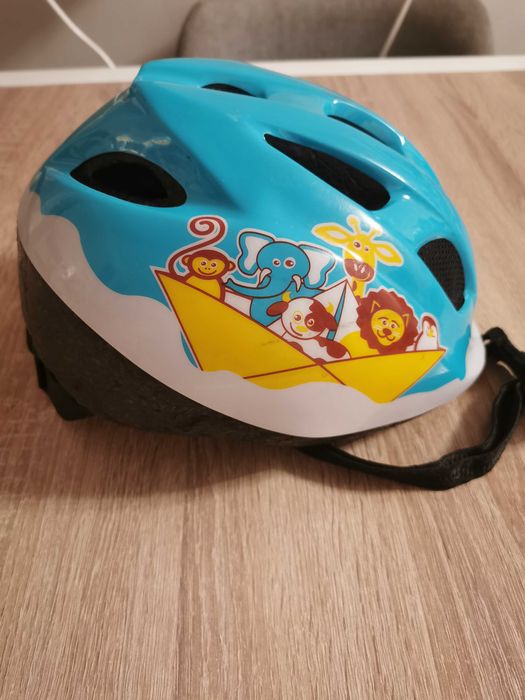 Kask rowerowy dla dzieci